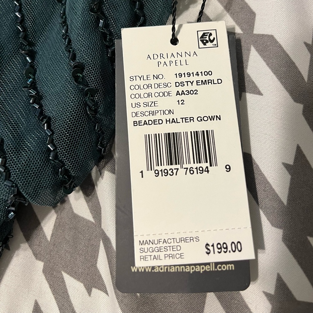 Adrianna Papell mother of the bride/groom dress. Never worn. New with tags. - Picture 4 of 7